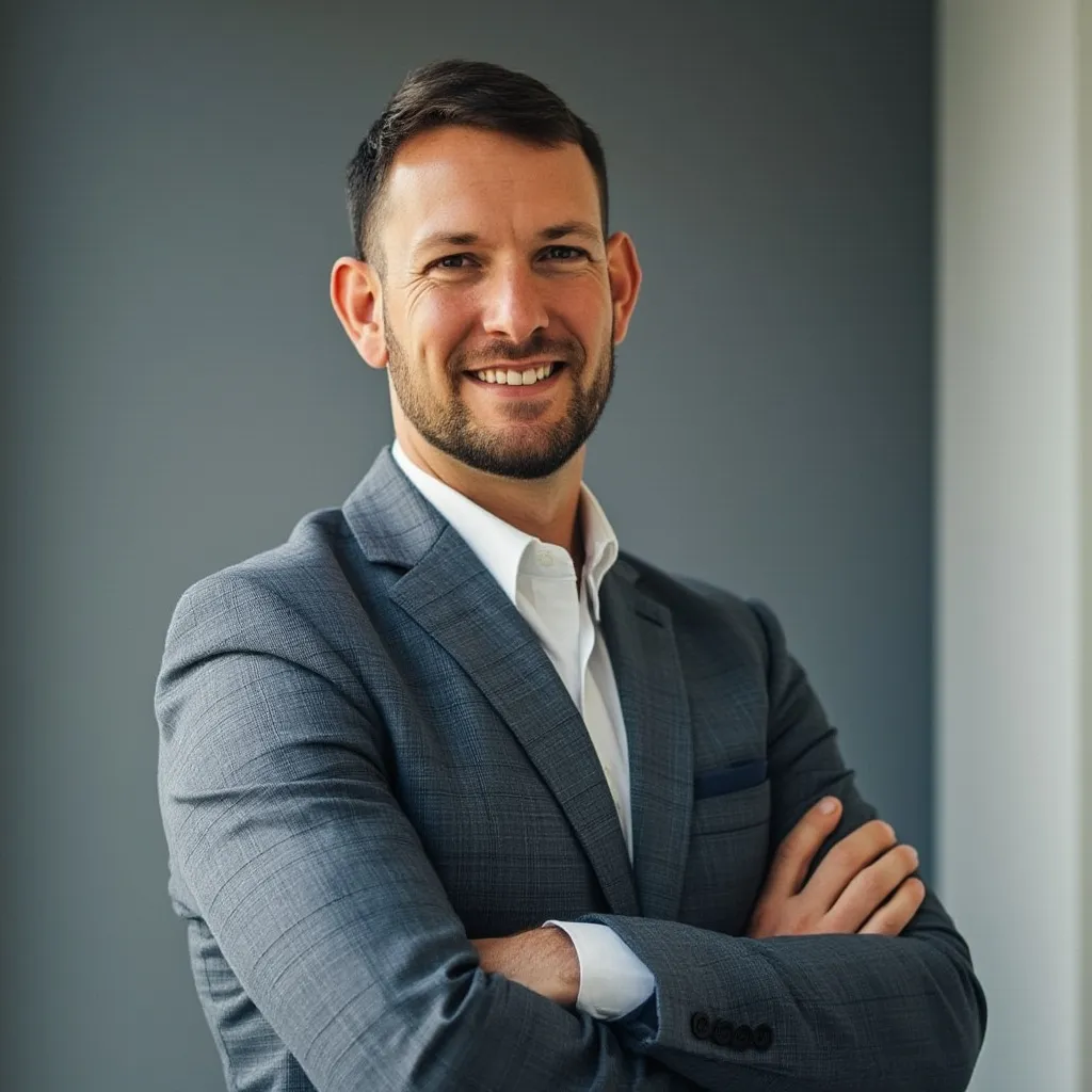 Dono PyME sucesso consultoria financeira